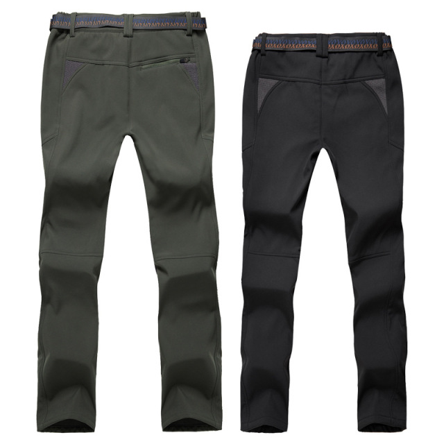 Baggy Windbreaker Pants  Waterproof Pants Warm Fleece Thickened Pants Men Trekking Pants Men's Cycling Jersey