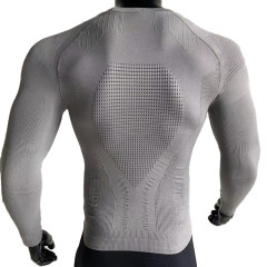 TIMETEX Custom Outdoor Cycling Rock Climbing Ski Wear Breathable Warmth Fitness Long Sleeved Compression Base Layer Wear Sets