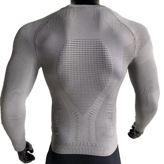 TIMETEX Custom Outdoor Cycling Rock Climbing Ski Wear Breathable Warmth Fitness Long Sleeved Compression Base Layer Wear Sets