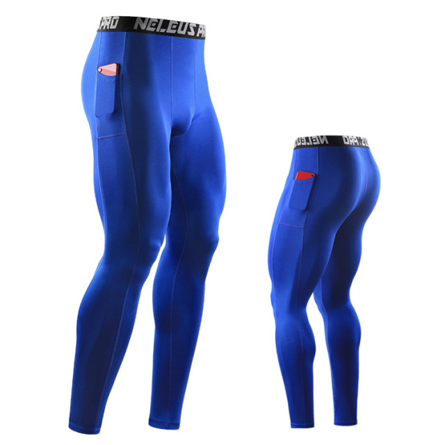 Latest Designer Leggings Men Casual Leggings for Gym Sports Stretch Quick-Drying Compression Leggings