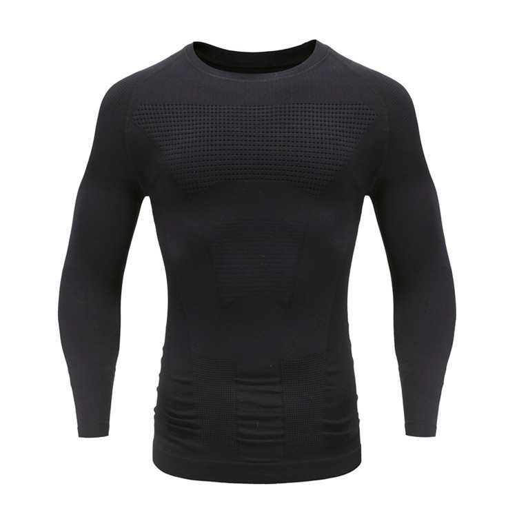 TIMETEX Custom Outdoor Cycling Rock Climbing Ski Wear Breathable Warmth Fitness Long Sleeved Compression Base Layer Wear Sets