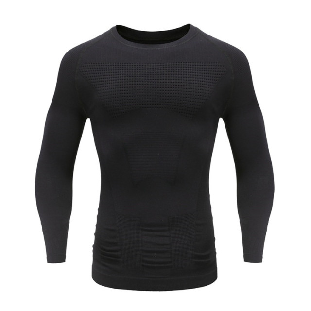 TIMETEX Custom Outdoor Cycling Rock Climbing Ski Wear Breathable Warmth Fitness Long Sleeved Compression Base Layer Wear Sets