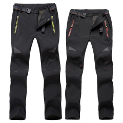 Baggy Windbreaker Pants  Waterproof Pants Warm Fleece Thickened Pants Men Trekking Pants Men's Cycling Jersey