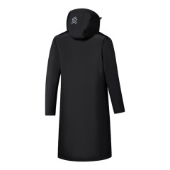 TIMETEX Men's Winter Overcoat Parka Waterproof Windproof Hooded Thin Oxford Fabric Long Regular Fit