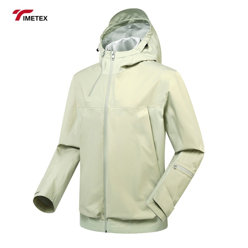TIMETEX Lightweight Single Layer Autumn Sports Jacket Custom Waterproof and Breathable Windproof  Jacket Rash Guard Custom