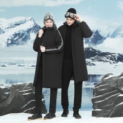 High Quality Winter Hooded Puffer Jackets for Men and Women Parka Jackets Waterproof and Cold Proof Long Jacket