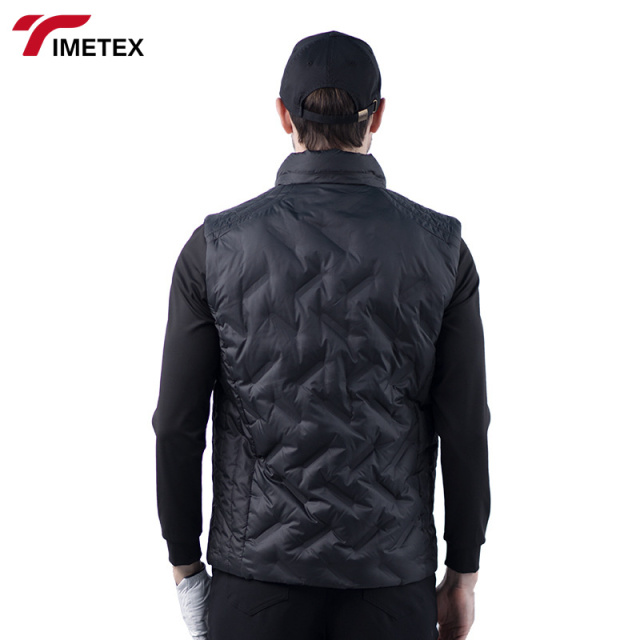 TIMETEX Custom  Golf Men's Waistcoat Sports Vest Jacket Waistcoat Vest for Men