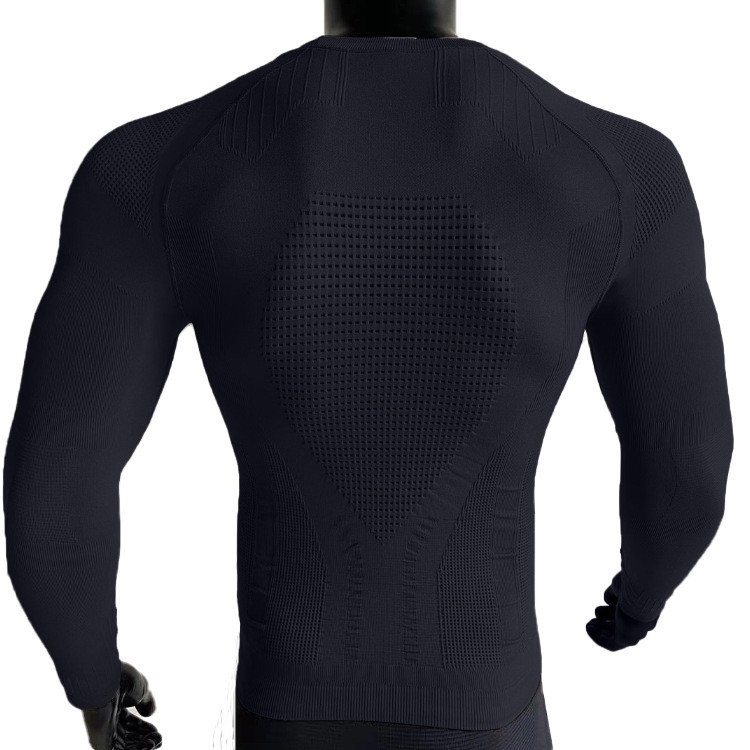 TIMETEX Custom Outdoor Cycling Rock Climbing Ski Wear Breathable Warmth Fitness Long Sleeved Compression Base Layer Wear Sets