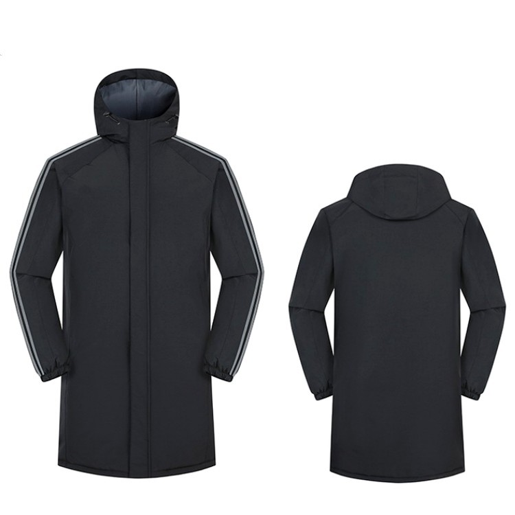 High Quality Winter Hooded Puffer Jackets for Men and Women Parka Jackets Waterproof and Cold Proof Long Jacket
