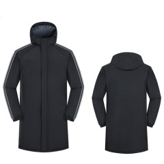 High Quality Winter Hooded Puffer Jackets for Men and Women Parka Jackets Waterproof and Cold Proof Long Jacket