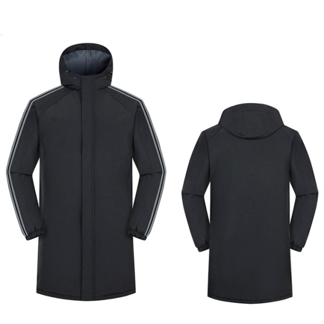 High Quality Winter Hooded Puffer Jackets for Men and Women Parka Jackets Waterproof and Cold Proof Long Jacket