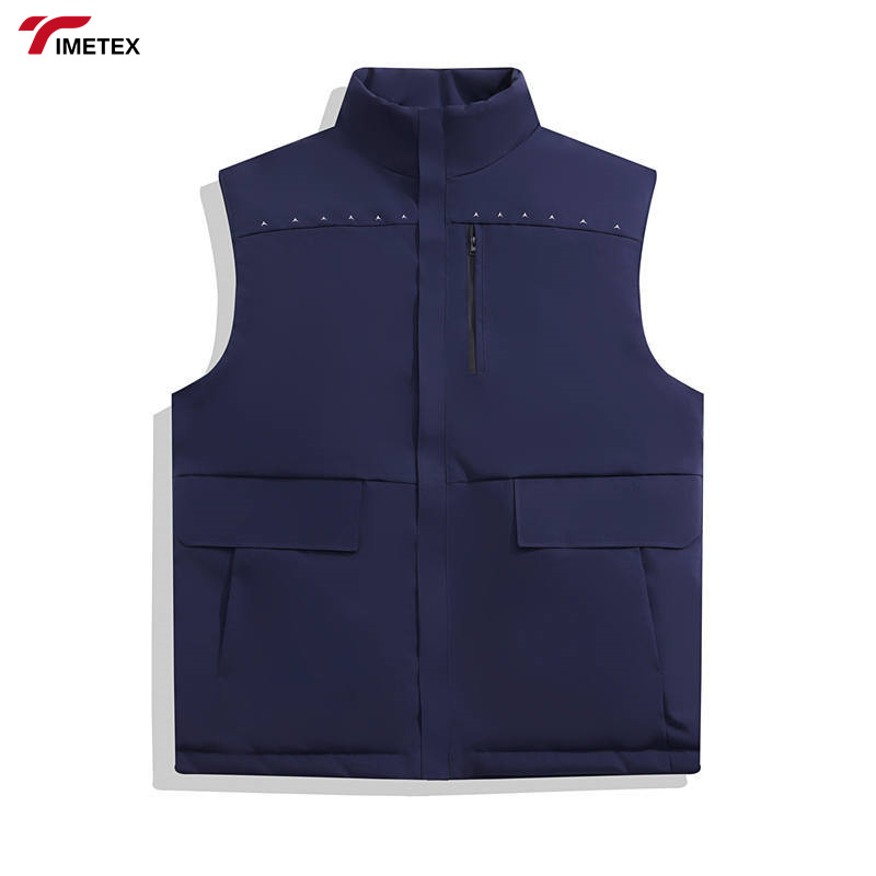 Winter Casual Waistcoat Team Vest Jackets for Outer Wear Active Tops with Work Vest