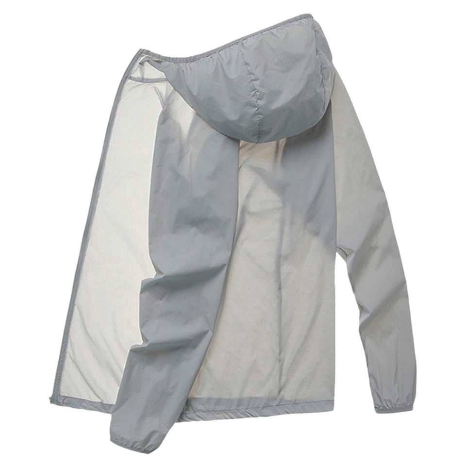 Summer Outdoor Custom Logo Light Jacket Sports Light UV Protection Jacket Rash Guard