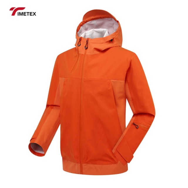 TIMETEX Lightweight Single Layer Autumn Sports Jacket Custom Waterproof and Breathable Windproof  Jacket Rash Guard Custom