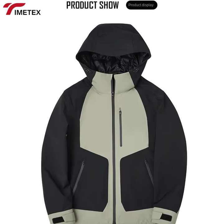 TIMETEX Custom Waterproof Breathable Jacket Shirt Popular Jacket for Men Wind Rain Proof Top Women's Sun protection Jacketing