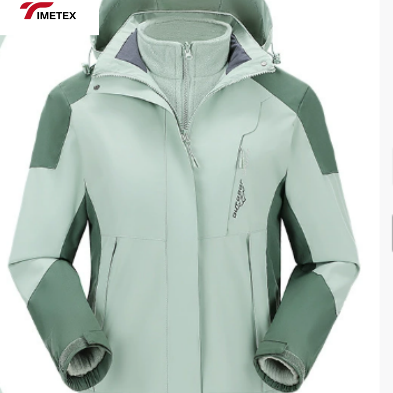 TIMETEX Unisex Softshell Outdoor Wear Jacket Waterproof Sports Winter Jacket Outdoor Wear for Men Women