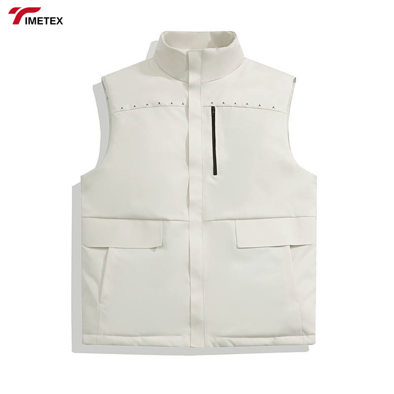 Winter Casual Waistcoat Team Vest Jackets for Outer Wear Active Tops with Work Vest