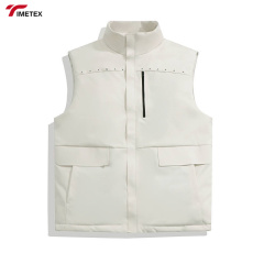 Winter Casual Waistcoat Team Vest Jackets for Outer Wear Active Tops with Work Vest