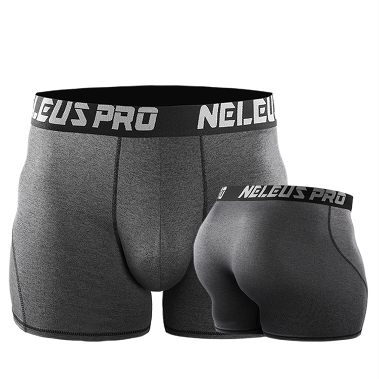 Wholesale Custom Men Compression Shorts Sports Gym Training  Quick Dry Tights Shorts Men