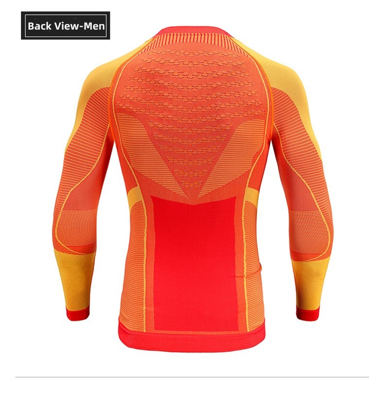 Unisex  Men and Women Thermo Ski Compression Base Layer Suit Quick Dry Long Sleeve Tight Base Layer Set