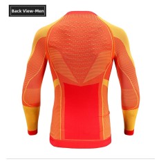 Unisex  Men and Women Thermo Ski Compression Base Layer Suit Quick Dry Long Sleeve Tight Base Layer Set