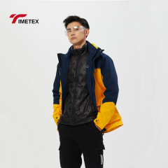 TIMETEX High Quality 2 in 1 Outdoor Down Jacket for Men and Women Waterproof Sports Jacket