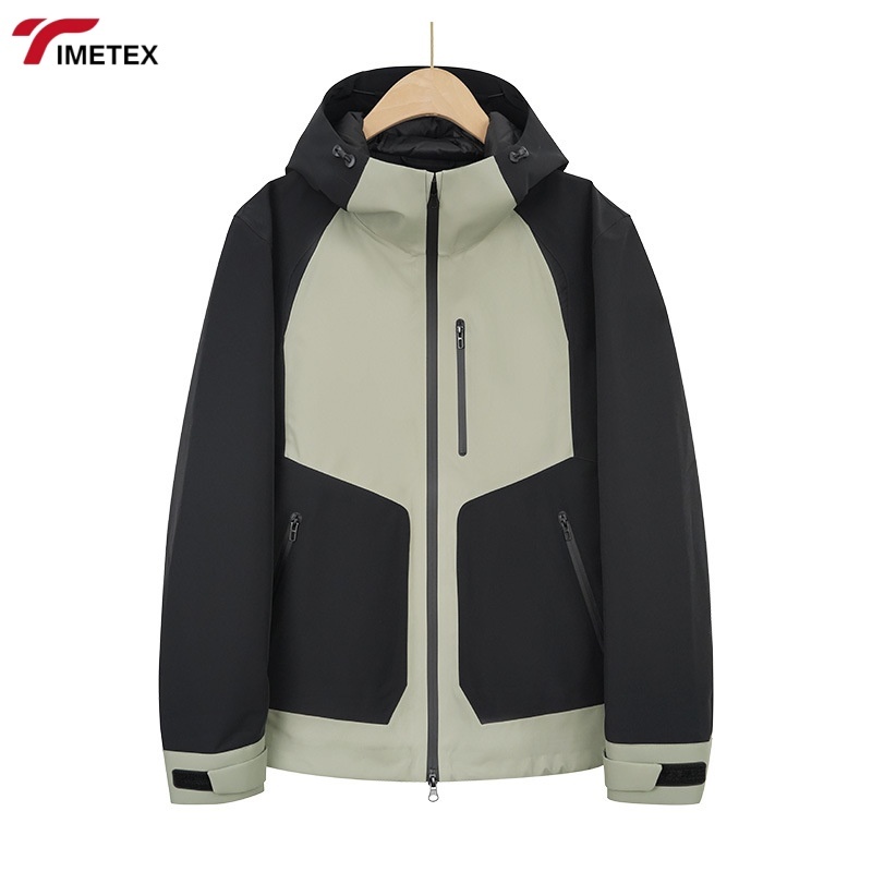 TIMETEX Custom Waterproof Breathable Jacket Shirt Popular Jacket for Men Wind Rain Proof Top Women's Sun protection Jacketing