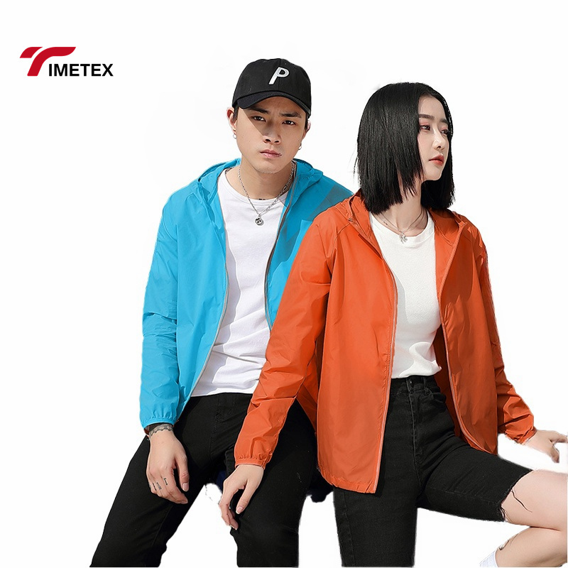 Summer Outdoor Custom Logo Light Jacket Sports Light UV Protection Jacket Rash Guard