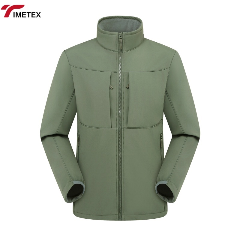 TIMETEX Three-in-One Waterproof Windproof Warm 100% Polyester Fiber Jacket for Adults for Winter Hiking Autumn Mountaineering