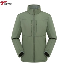 TIMETEX Three-in-One Waterproof Windproof Warm 100% Polyester Fiber Jacket for Adults for Winter Hiking Autumn Mountaineering