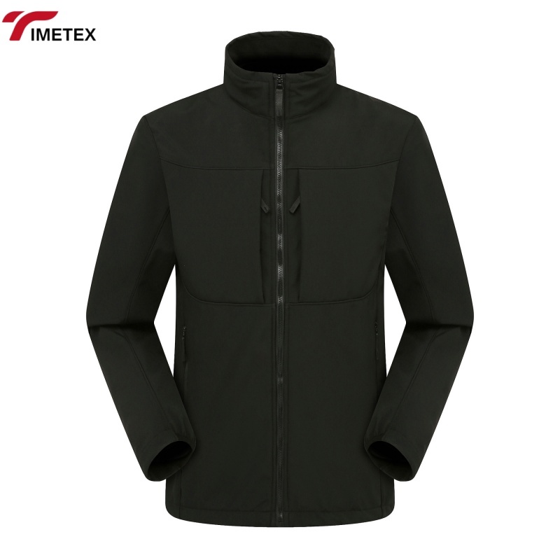 TIMETEX Three-in-One Waterproof Windproof Warm 100% Polyester Fiber Jacket for Adults for Winter Hiking Autumn Mountaineering