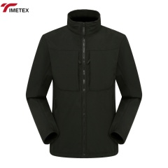 TIMETEX Three-in-One Waterproof Windproof Warm 100% Polyester Fiber Jacket for Adults for Winter Hiking Autumn Mountaineering