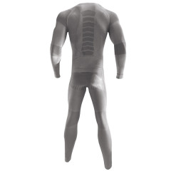 Winter Seamless Mens Compression Shirt Base Layer Ski Sports Set Thermal Underwear Quick Dry Warm Fitness Set