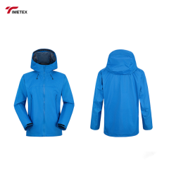 Men's Women's Outdoor Single-Layer Charge Waterproof Windproof Hiking Suit for Spring Camping Heat Sealing Adhesive Stand Autumn