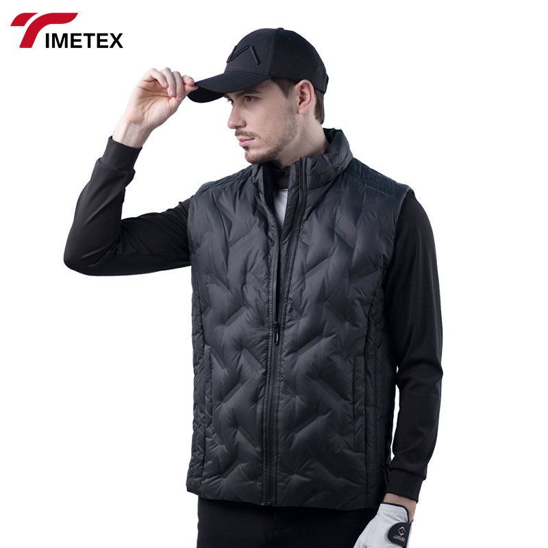 TIMETEX Custom  Golf Men's Waistcoat Sports Vest Jacket Waistcoat Vest for Men