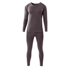 Wholesale Custom Long Underwear Set Men Winter Seamless Comfortable Compression Function Thermal Underwear