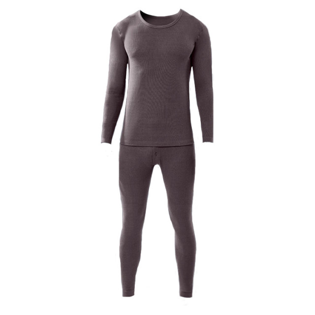 Wholesale Custom Long Underwear Set Men Winter Seamless Comfortable Compression Function Thermal Underwear