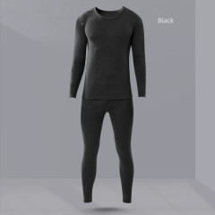 Wholesale Custom Long Underwear Set Men Winter Seamless Comfortable Compression Function Thermal Underwear