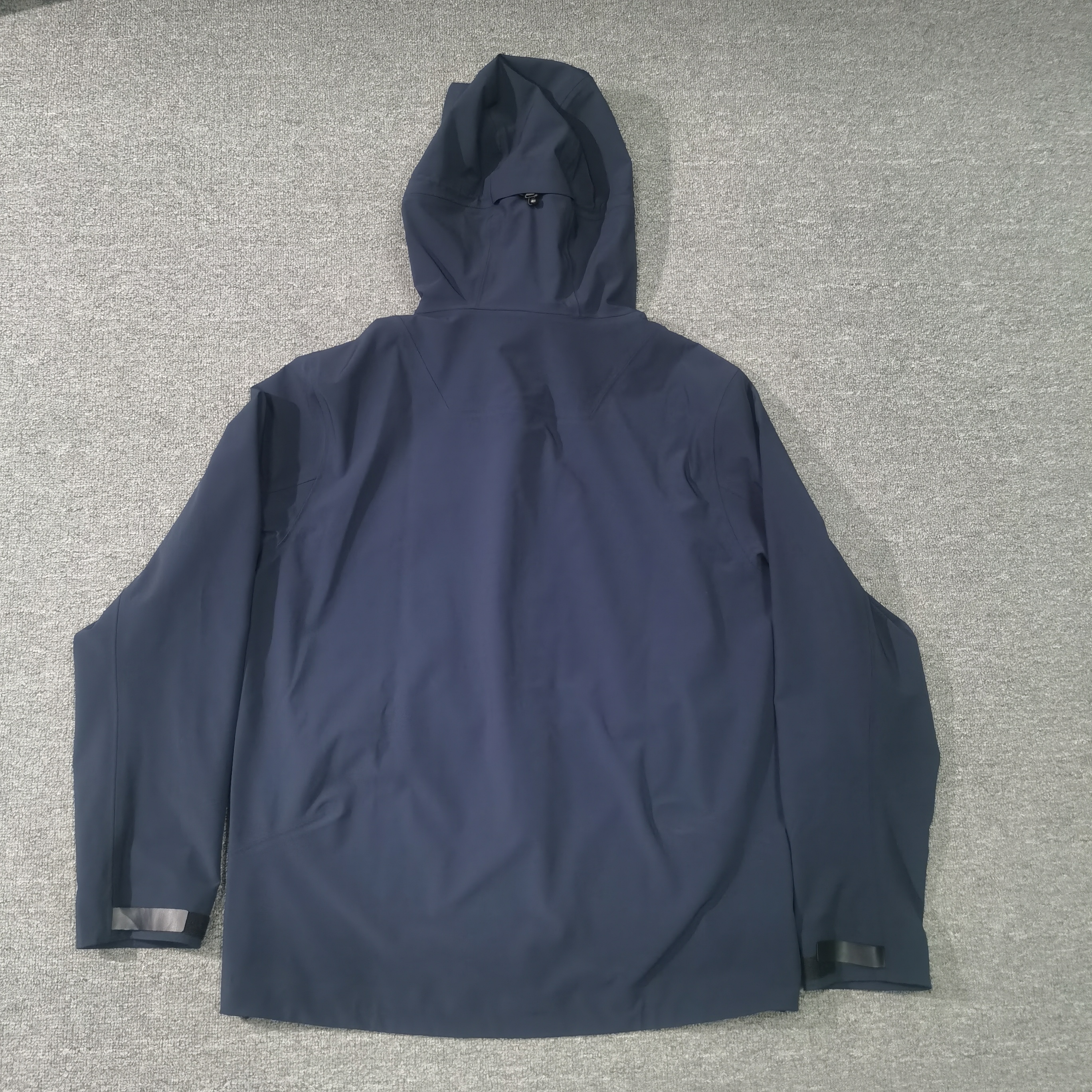 Autumn Men's Trendy Short Windproof  Casual Outfit with Pure Color Plain Dyed New Product