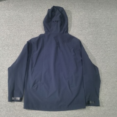 Autumn Men's Trendy Short Windproof  Casual Outfit with Pure Color Plain Dyed New Product