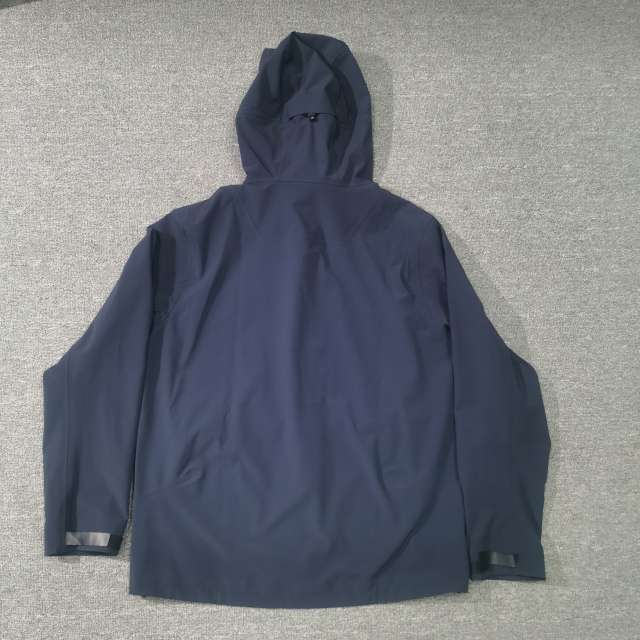 Autumn Men's Trendy Short Windproof  Casual Outfit with Pure Color Plain Dyed New Product