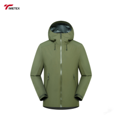 Custom Unisex Lightweight Insulated Waterproof  Men's Women's Hard Shell Raincoat Windbreaker With Hood for Summer Anti-UV