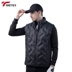 TIMETEX Custom  Golf Men's Waistcoat Sports Vest Jacket Waistcoat Vest for Men