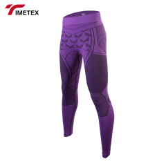 Spot Goods Men's and Women's Ski Underwear Set Quick Dry Functional Compression Set