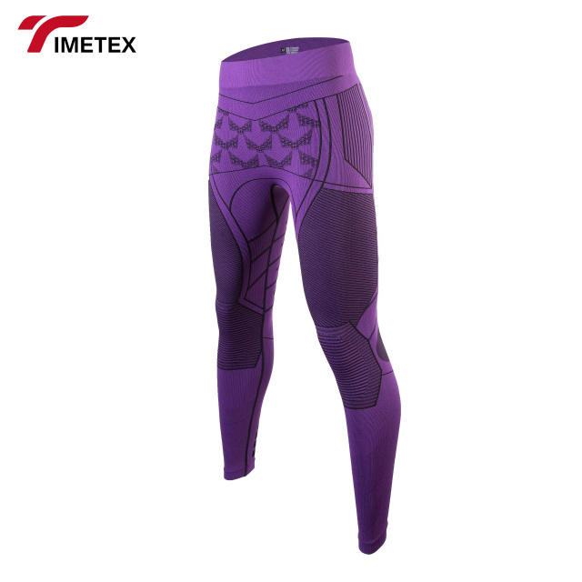 Spot Goods Men's and Women's Ski Underwear Set Quick Dry Functional Compression Set