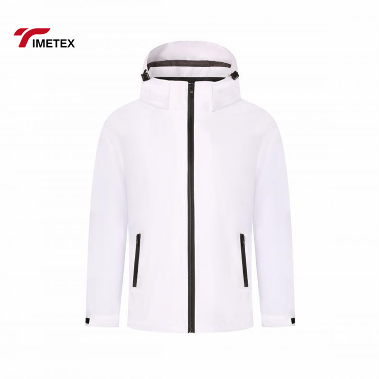 TIMETEX Stand Collar Jacket Custom Logo Uniform Jacket Waterproof  Windbreaker Jacket Unisex