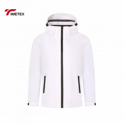 TIMETEX Stand Collar Jacket Custom Logo Uniform Jacket Waterproof  Windbreaker Jacket Unisex