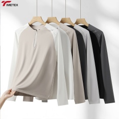 TIMETEX Unisex Half Zipper Cycling Jerseys Customized Logo Equestrian Base Layer for Horse Riding Bicycling Competitive Price