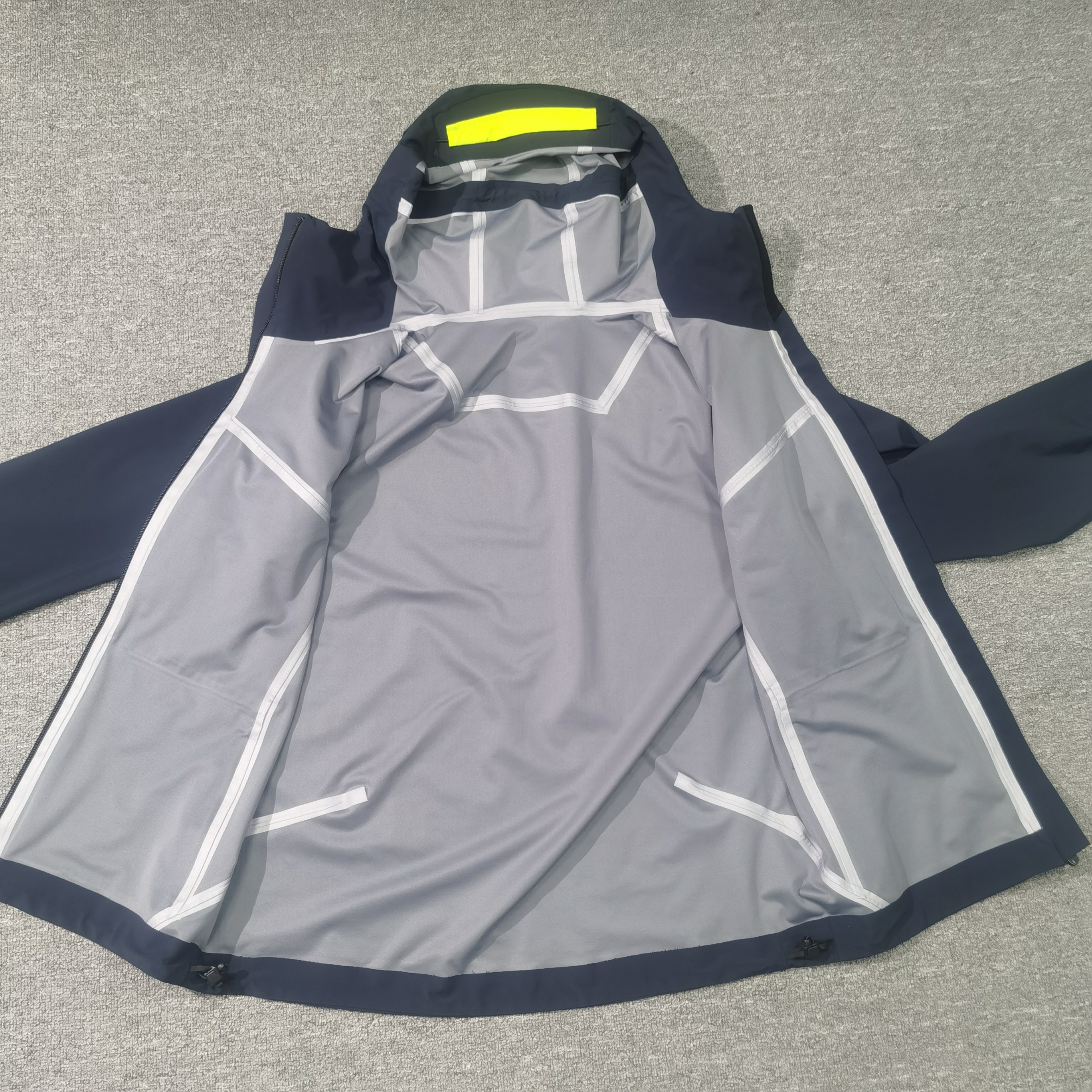 Autumn Men's Trendy Short Windproof  Casual Outfit with Pure Color Plain Dyed New Product
