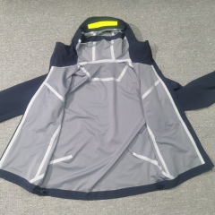 Autumn Men's Trendy Short Windproof  Casual Outfit with Pure Color Plain Dyed New Product